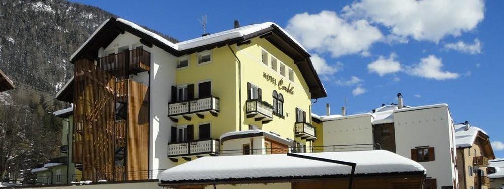Hotel Cevedale Living Romance Hotel Cogolo Kültér fotó