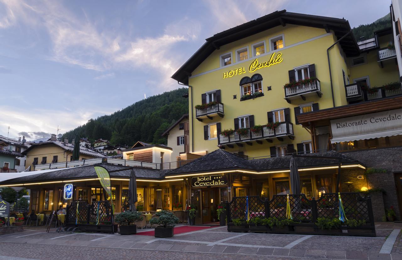 Hotel Cevedale Living Romance Hotel Cogolo Kültér fotó